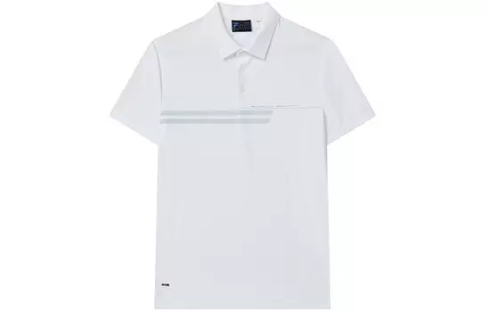 Рубашка поло мужская белая Fila, белый