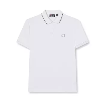 Рубашка поло мужская белая Fila, белый