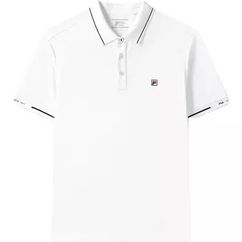 Рубашка поло мужская белая Fila, белый