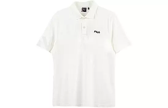 Рубашка поло мужская белая Fila, белый