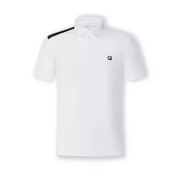Рубашка поло мужская белая Fila, белый