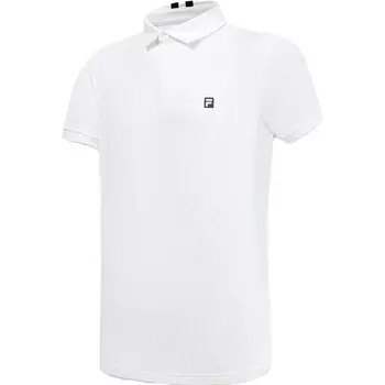 Рубашка поло мужская белая Fila, белый