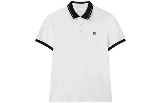 Рубашка поло мужская белая Fila, белый