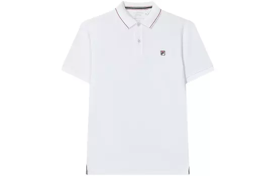 Рубашка поло мужская белая Fila, белый