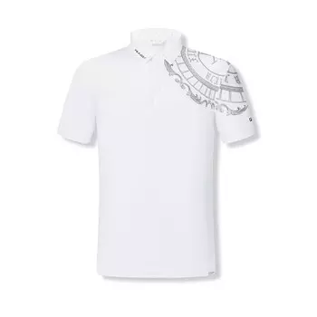Рубашка поло мужская белая Fila, цвет Jade White