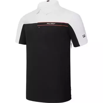 Рубашка поло мужская белая Fila, цвет Jade White