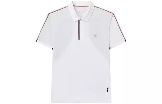 Рубашка поло мужская белая Fila, цвет Jade White