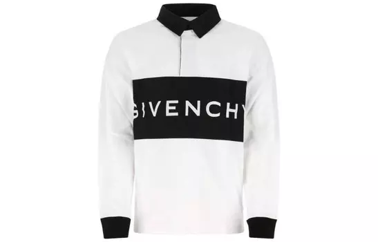 Рубашка поло мужская белая Givenchy, белый