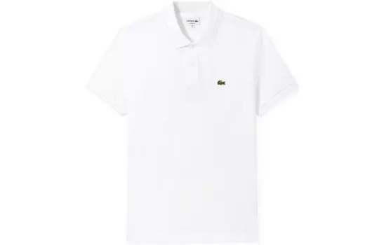 Рубашка поло мужская белая Lacoste, белый