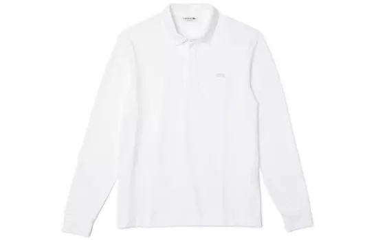 Рубашка поло мужская белая Lacoste, белый