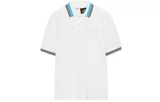 Рубашка поло мужская белая Loewe, белый
