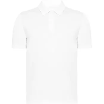 Рубашка поло мужская белая Prada, белый