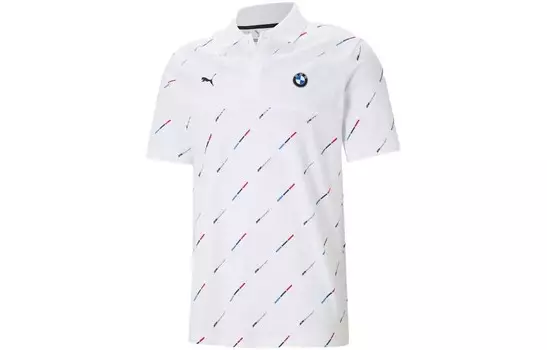 Рубашка поло мужская белая Puma, белый
