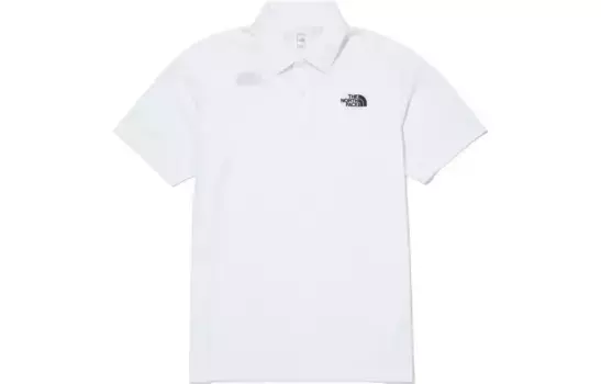 Рубашка поло мужская белая The North Face, белый