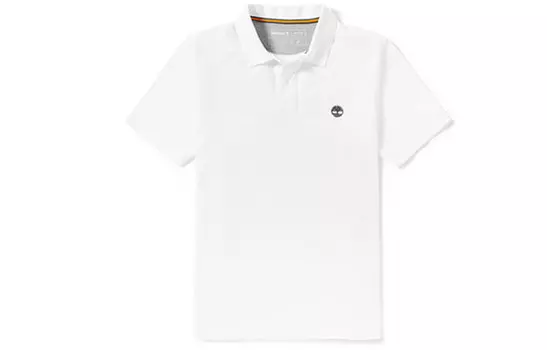 Рубашка поло мужская белая Timberland, белый