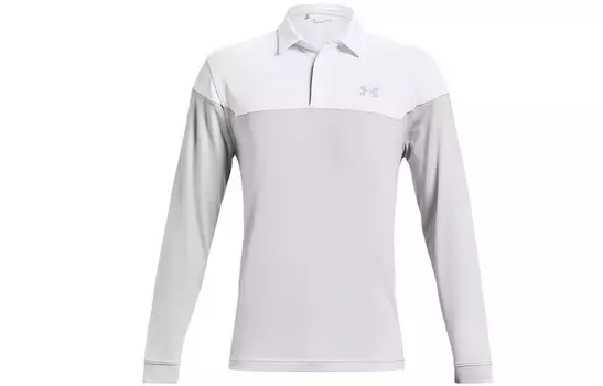 Рубашка поло мужская белая Under Armour, белый