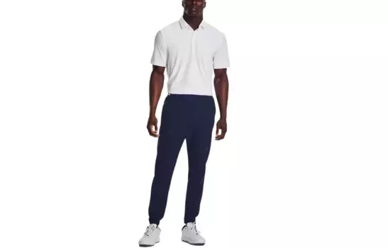 Рубашка поло мужская белая Under Armour, белый