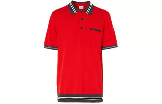 Рубашка поло мужская Burberry, красный