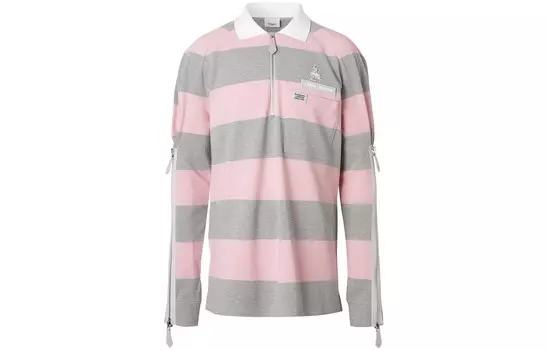 Рубашка поло мужская Burberry, розовый