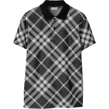 Рубашка поло мужская черная Burberry, черный