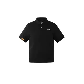 Рубашка поло мужская черная The North Face, черный