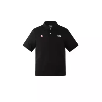 Рубашка поло мужская черная The North Face, черный