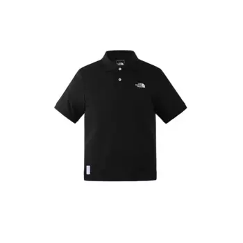 Рубашка поло мужская черная The North Face, черный