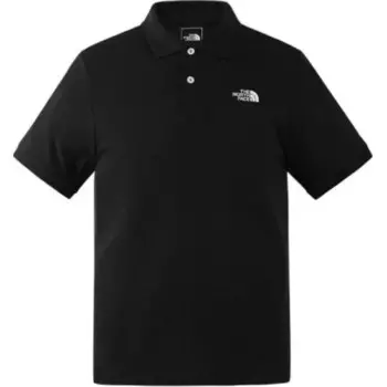 Рубашка поло мужская черная The North Face, черный