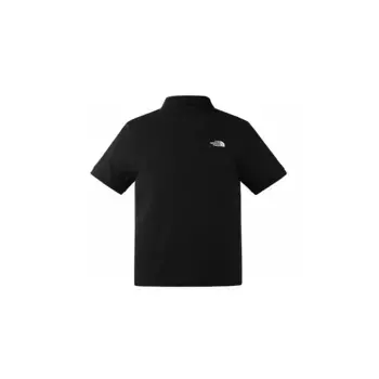 Рубашка поло мужская черная The North Face, черный
