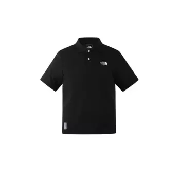 Рубашка поло мужская черная The North Face, черный