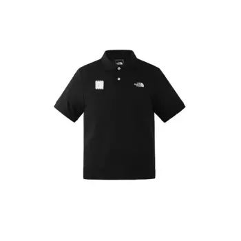 Рубашка поло мужская черная The North Face, черный