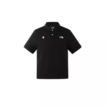 Рубашка поло мужская черная The North Face, черный