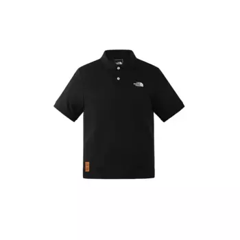 Рубашка поло мужская черная The North Face, черный