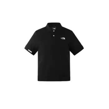 Рубашка поло мужская черная The North Face, черный