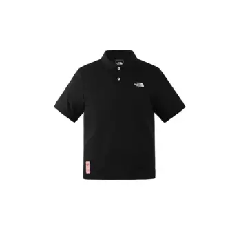 Рубашка поло мужская черная The North Face, черный