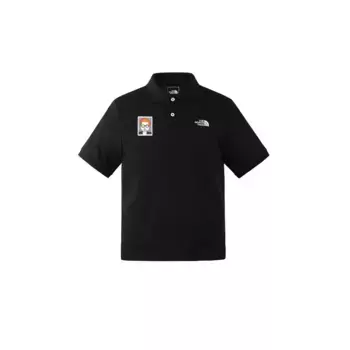 Рубашка поло мужская черная The North Face, черный