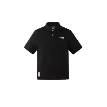 Рубашка поло мужская черная The North Face, черный