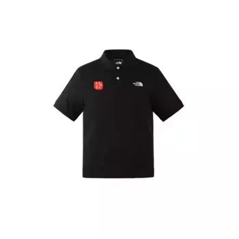 Рубашка поло мужская черная The North Face, черный