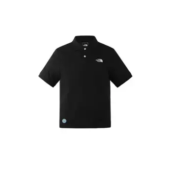 Рубашка поло мужская черная The North Face, черный