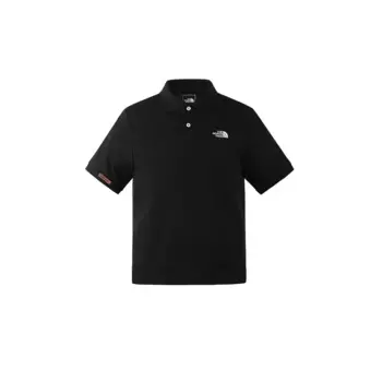 Рубашка поло мужская черная The North Face, черный