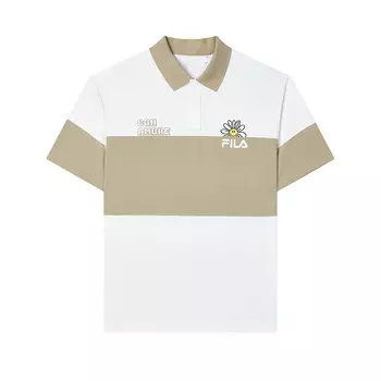 Рубашка поло мужская Cloud White Fila, цвет Cloud White