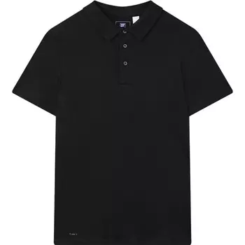 Рубашка поло мужская, цвет черный как смоль Fila, черный