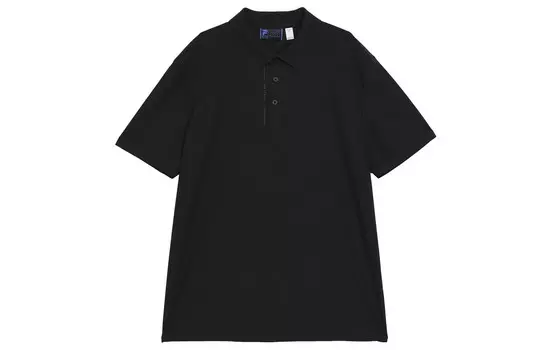 Рубашка поло мужская, цвет черный как смоль Fila, черный