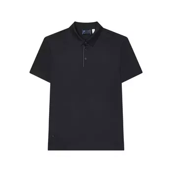 Рубашка поло мужская, цвет черный как смоль Fila, черный