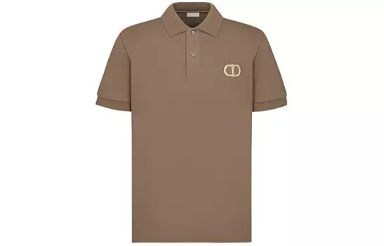Рубашка поло мужская Dior, коричневый