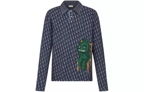 Рубашка поло мужская Dior, красный