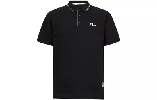 Рубашка поло мужская Evisu, черный
