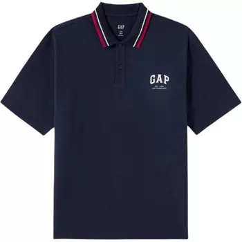 Рубашка поло мужская Gap, белый