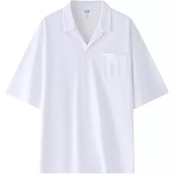 Рубашка поло мужская Gap, белый