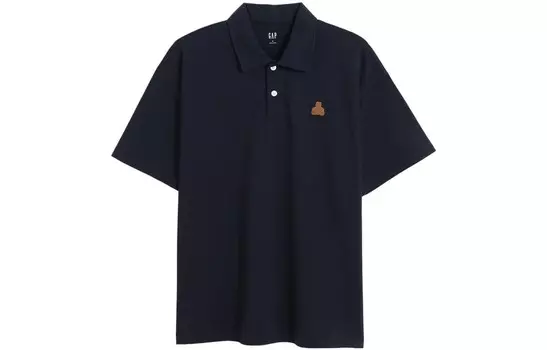 Рубашка поло мужская Gap, синий